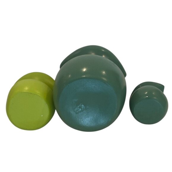 New Big Mouth Frog Family Waterproof Resin Decoration Statue Figurine - Set of 3 - Picture 5 of 12